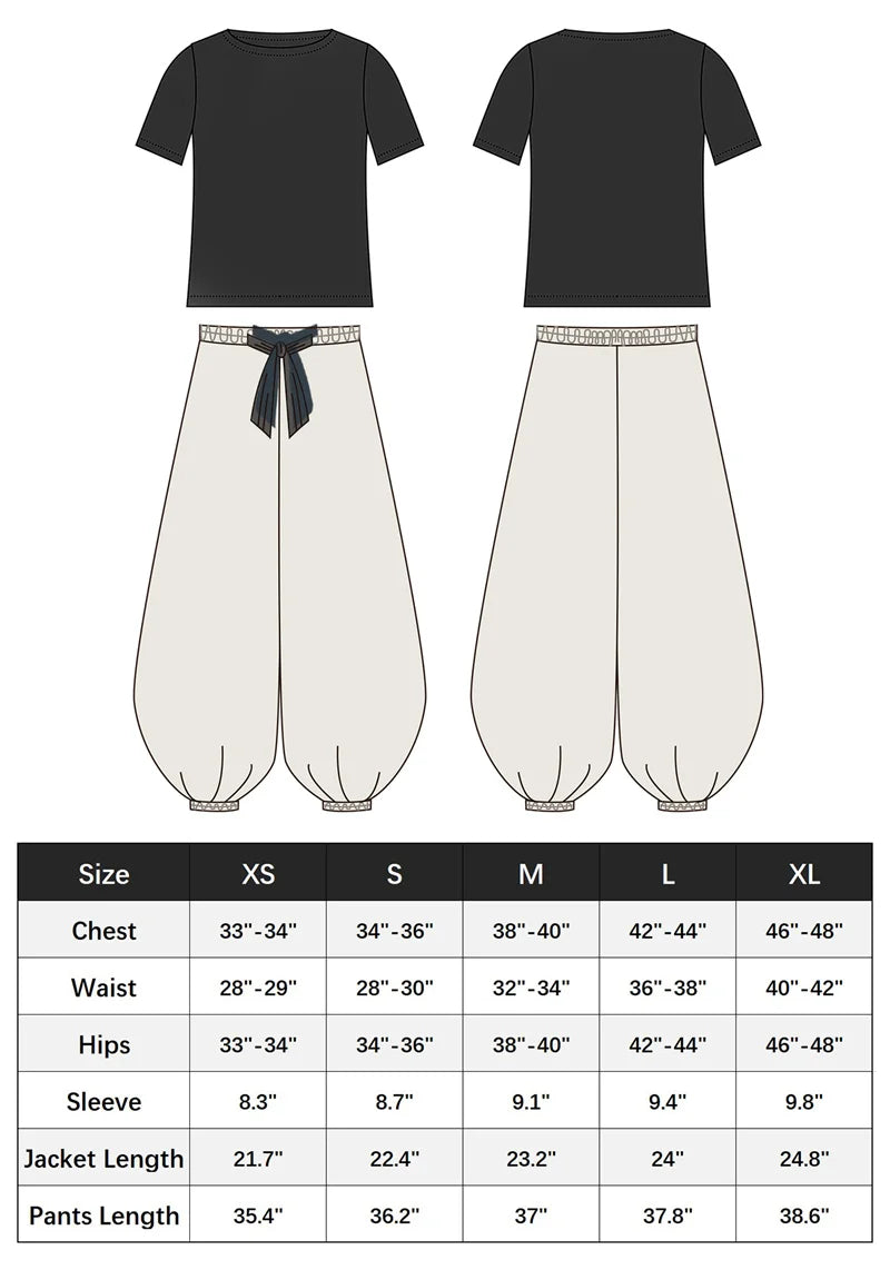 DAZCOS Satoru Cosplay Haori Kimono Jacket Men with Scarf Satoru Costume Adult Outfits Japan Kimono Comic-Con Carnival Clothing