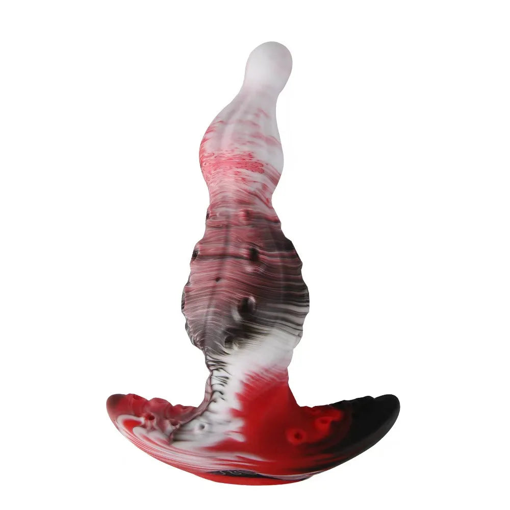 New Color Wearable Anal Plugs Prostate Massage Huge Butt Plug Anal Training G-Spot Stimulation Anal Dildo For Men/Women Buttplug
