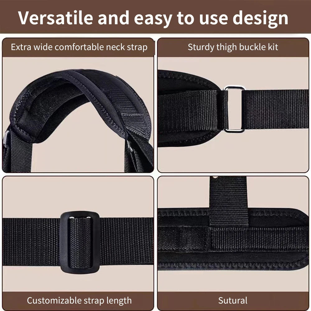 Bdsm Bondage Set Restraint Erotica Binding Sex Forced Split Leg Straps Neck Wrist SM Sex Toys For Woman Couples Products
