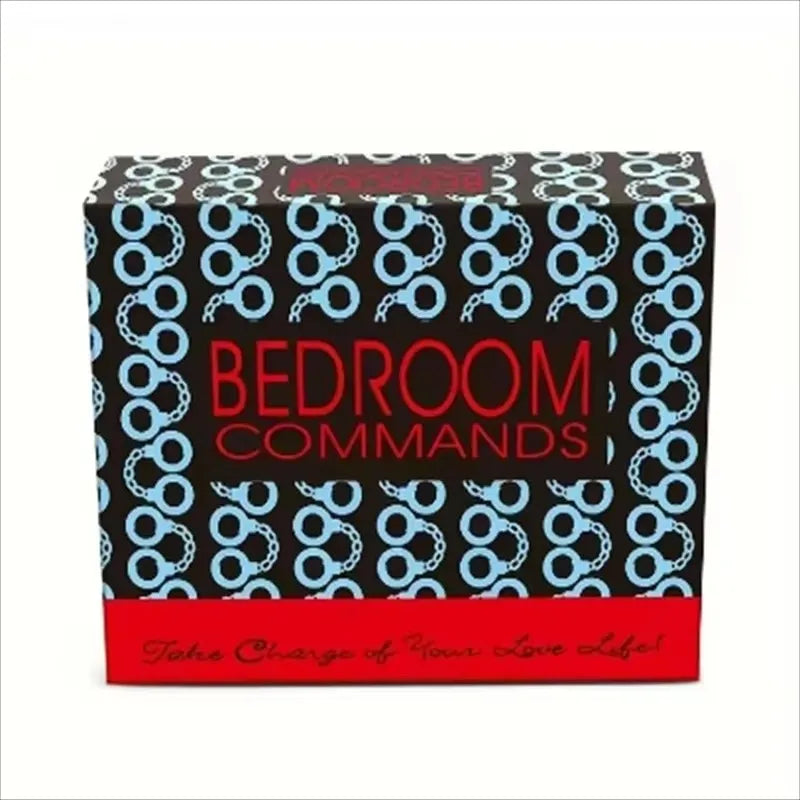 Bedroom Commands Board Card Game 108 Cards Adult Party Game Interactive Desktop Couple Date Nights Naughty Position Games