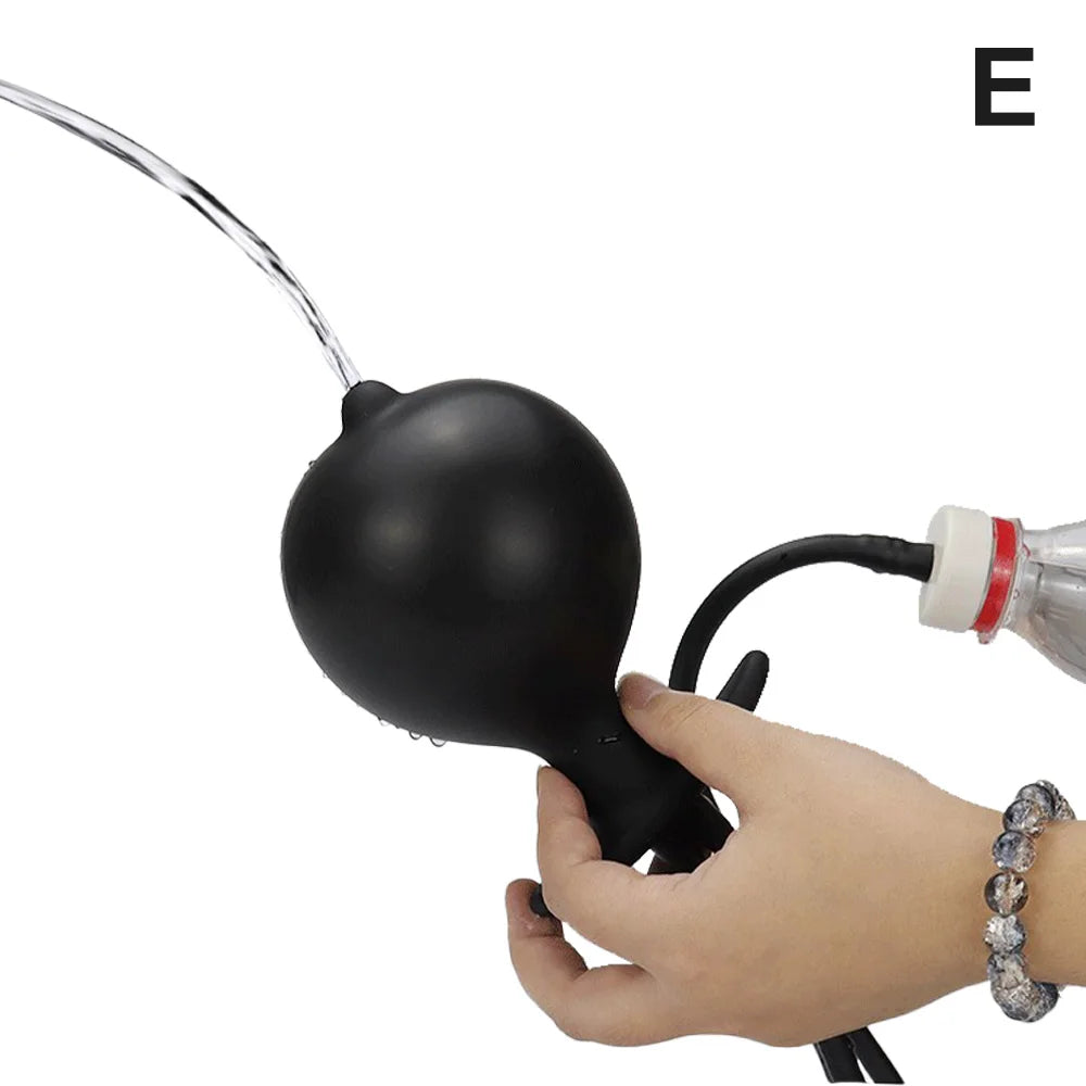 Body-Safe Silicone Expand Inflatable Anal Plug for Men Women Waterproof, Butt Plug Prostate Massager Adult Sex Toys Gay Anal Toy