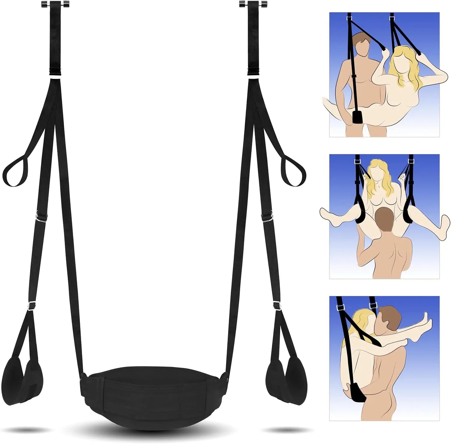 BDSM Bondage Soft Nylon Sex Swing For Woman Men Bondage Restraint Toy Couples Sex Toys