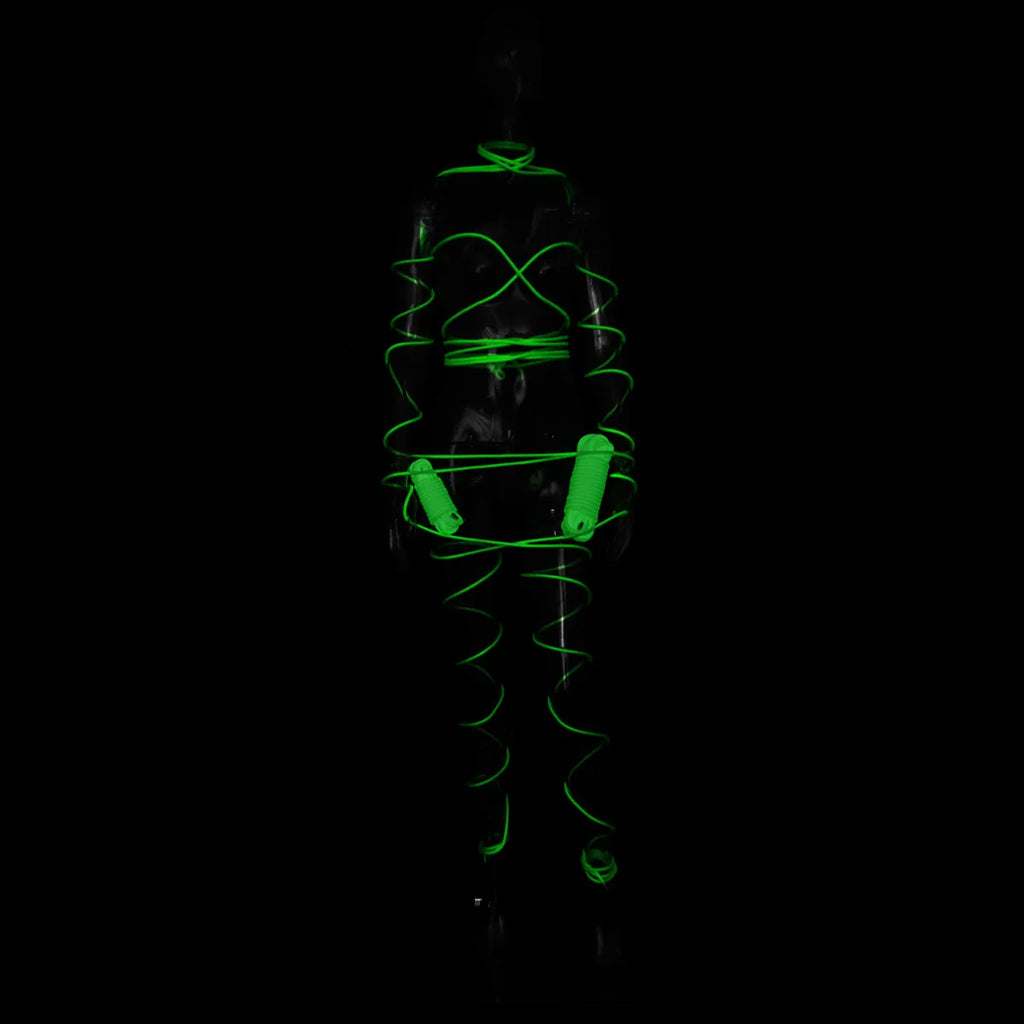 5M/10M BDSM Bondage Luminous Polyester Rope Flirting Sex Toys For Couples Roleplay Slave SM Bondage Rope Restraint Adult Games