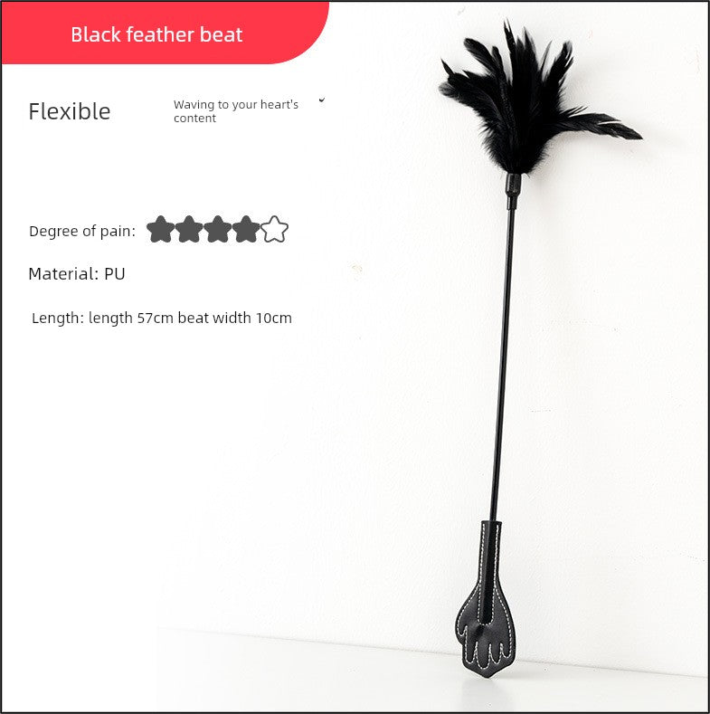[Aholic Sink] a Variety of Chicken Feather Ostrich Feather Stick Scratch an Itch Funny Cat Toy Stick