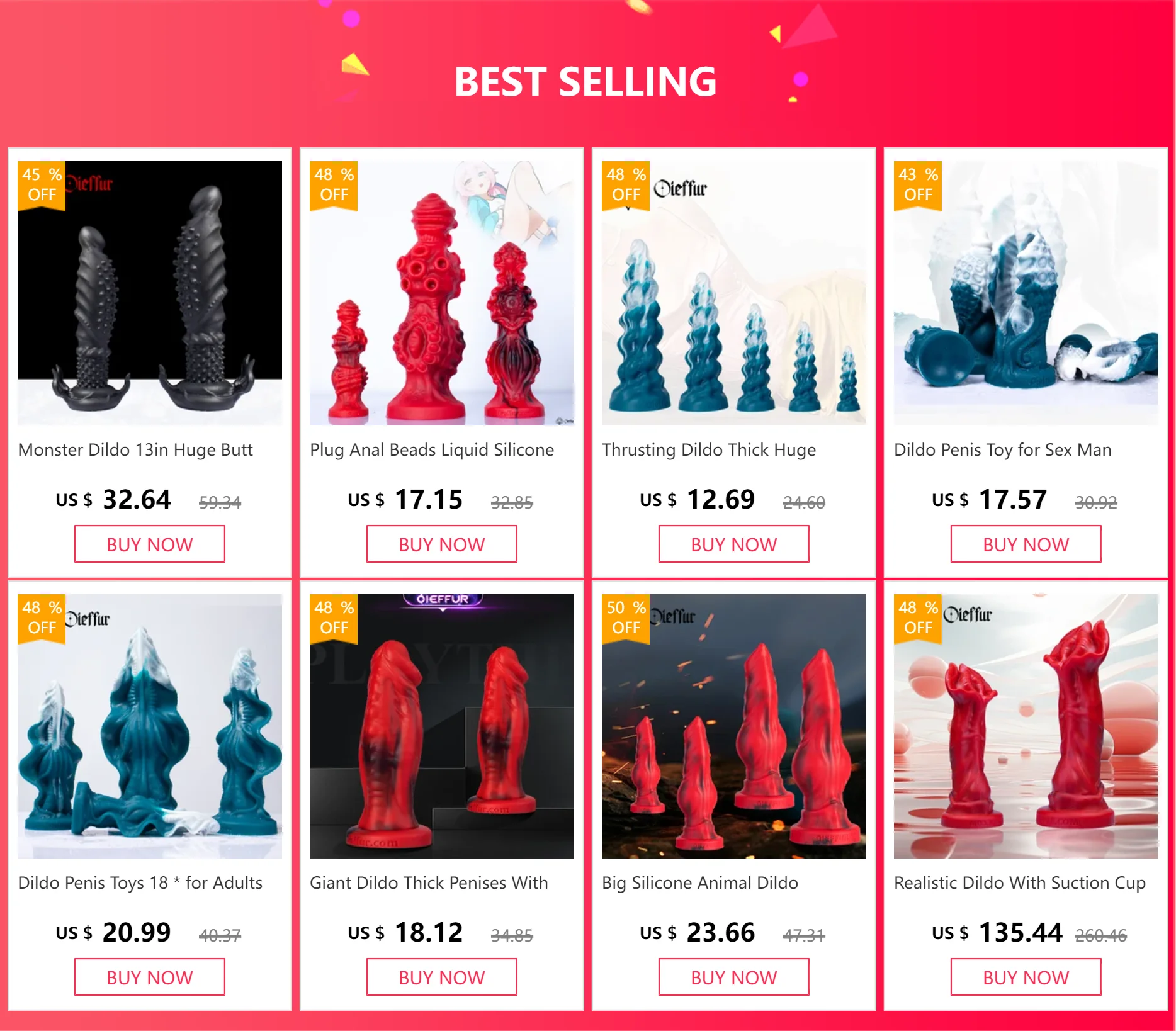 Giant Anal Plug Adult Toys With Suction Cup Men's Dildo Silicone Female Masturbation Dilator Realistic Fisting Anal Plug