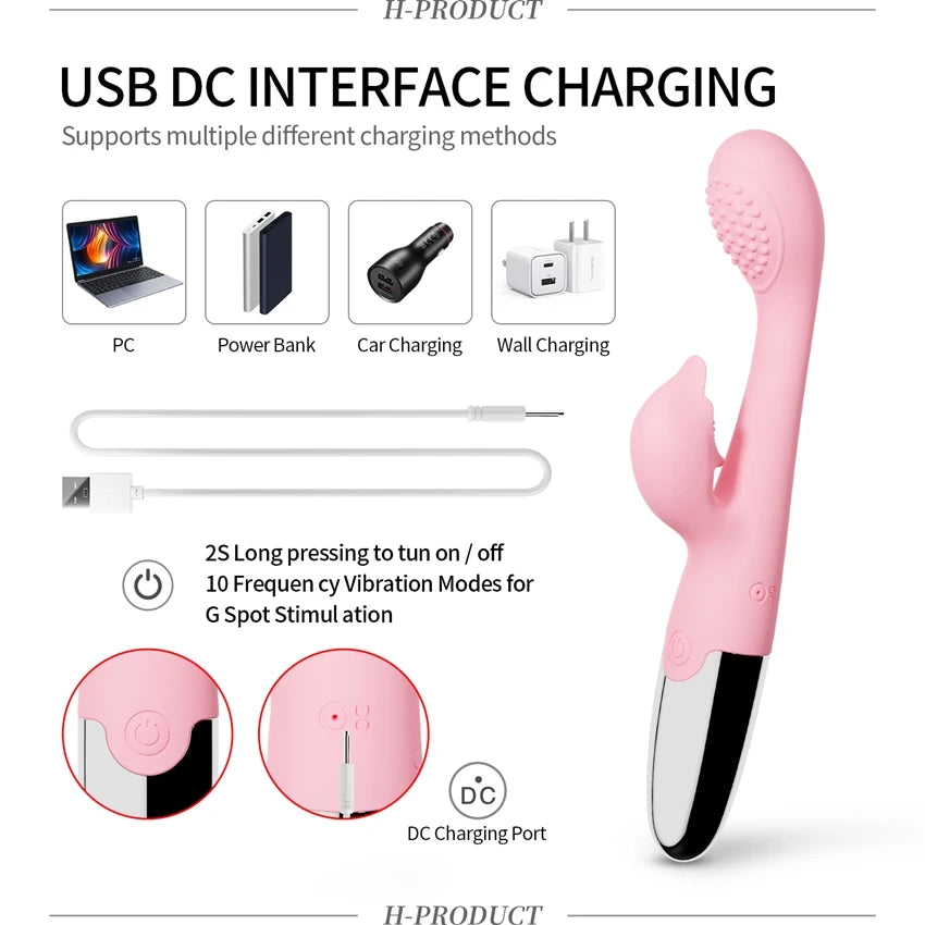 Dildos Vibrator Silicone Realistic Big Penis Anal Plug G-spot Sex Toy Powerful Massager For Women Clitoris Stimulator Adults 18+