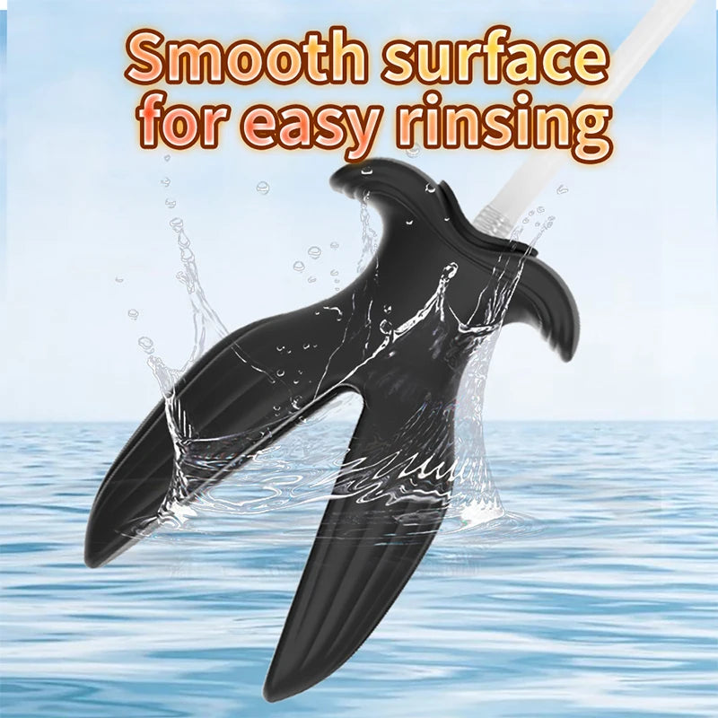Male Hollow Butt Plug Piss Urinal Lock Flow Into Anal Plug Catheter Penis Plug Fetish Erotic Masturbation Sex Toys For Men Gay