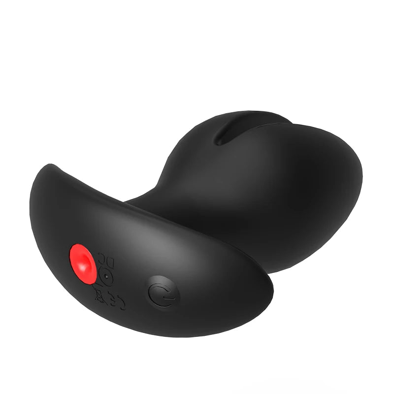 Inflatable Anal Plug Flower-Shape Detachable Women Butt Plug for Outdoor Wear, Anus Dilator Expander, Prostate Massager for Men