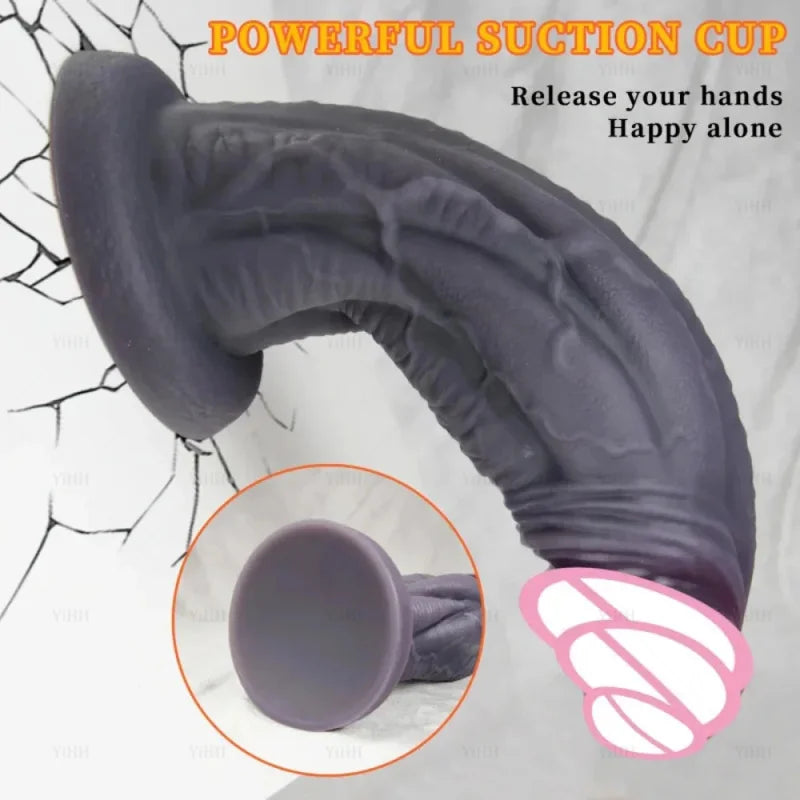 10cm Diameter Huge Thick Dildo Monster Penis Giant Butt Plug Anal Dildo Anal Play Vagina G-spot Stimulate Sex Toys for Women Men