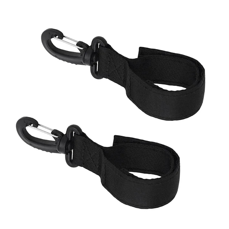 2 Pack Kayak Paddle Holder Webbing  Clip for SUP  Board Inflatable Boat