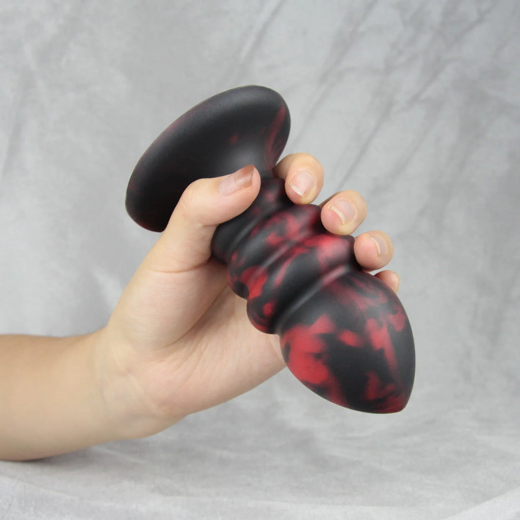 Huge Anal Plug Dildo Soft Big Anal Dilator Stimulate Vaginal Anus Masturbator Butt Plug Sex Toys for Women Men Sex Products 18+