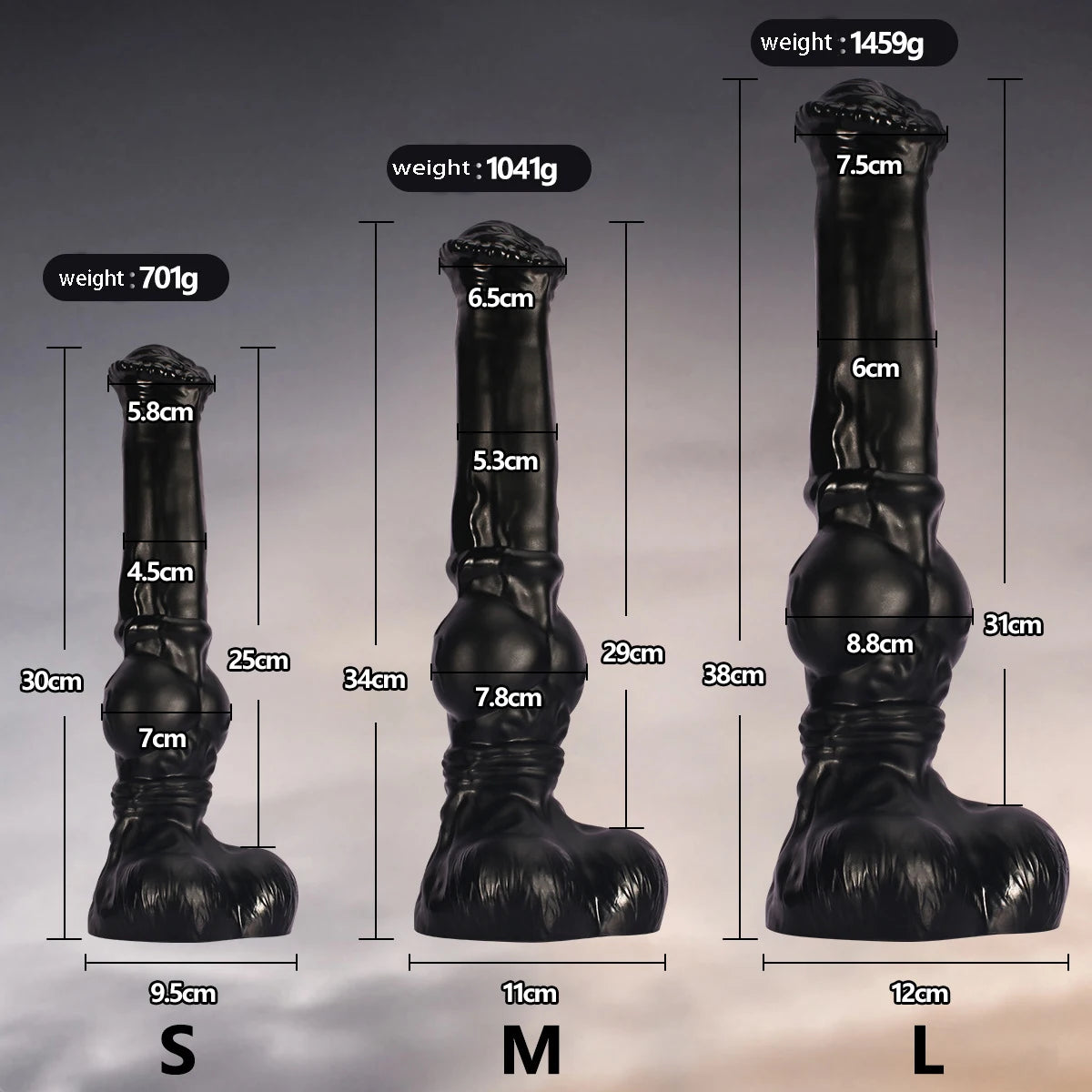 Giant horse dildo with strong suction cup Big butt Saima big reality animal dildo anal plug sex toy female masturbation device