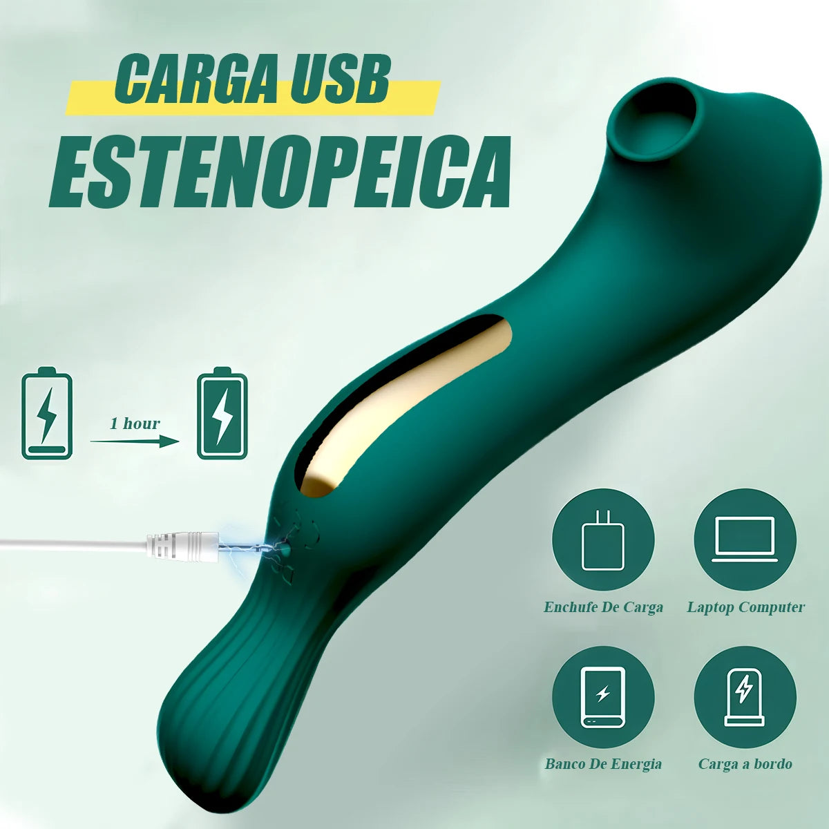 Vibrating Dildo 2 IN 1 Powerful Mode Female Sucking Vibrator Vagina Massager G-Spot Clitoris Nipple Stimulator Sex Toy for Women