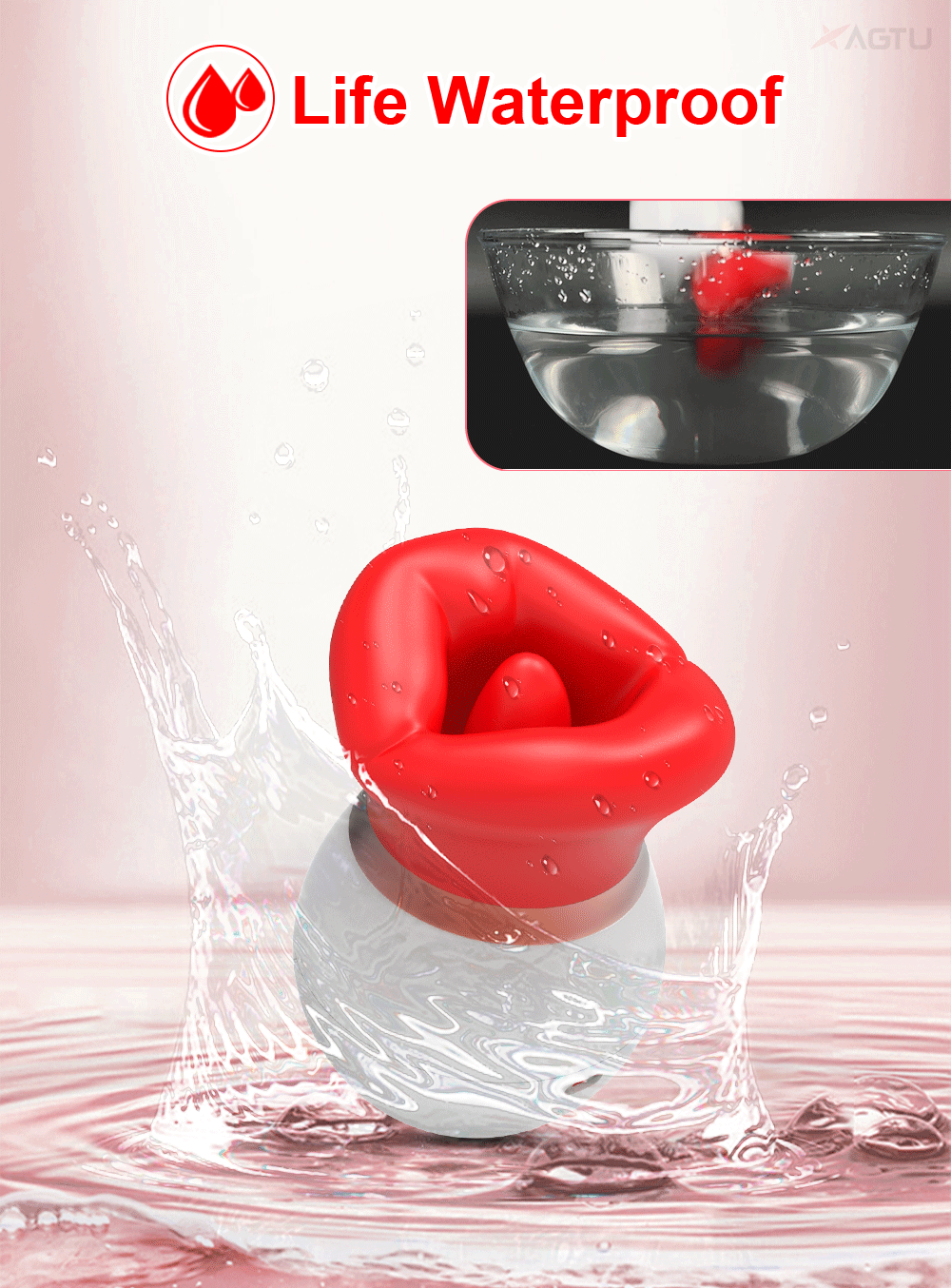 Realistic Dildo Vibrators Sex Toy For Women Tongue Licking Sucking G Spot Vibrator Nipple Clit Clitoral Vibrations Stimulator