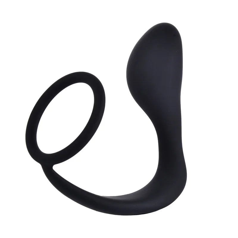 Anal Plug Male Prostate Massager Cock Ring Anal Plug Dildo G-spot Butt Plug Adult Anus Sex Toy Anal for Woman Man Gay Sex Shop