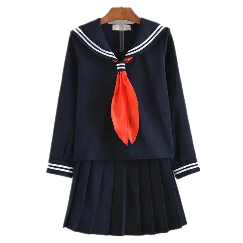 My Hero Academia Cosplay Halloween Costume Anime Boku No Hero Academia Himiko Toga JK Uniform Sweater Coat Wig Costumes