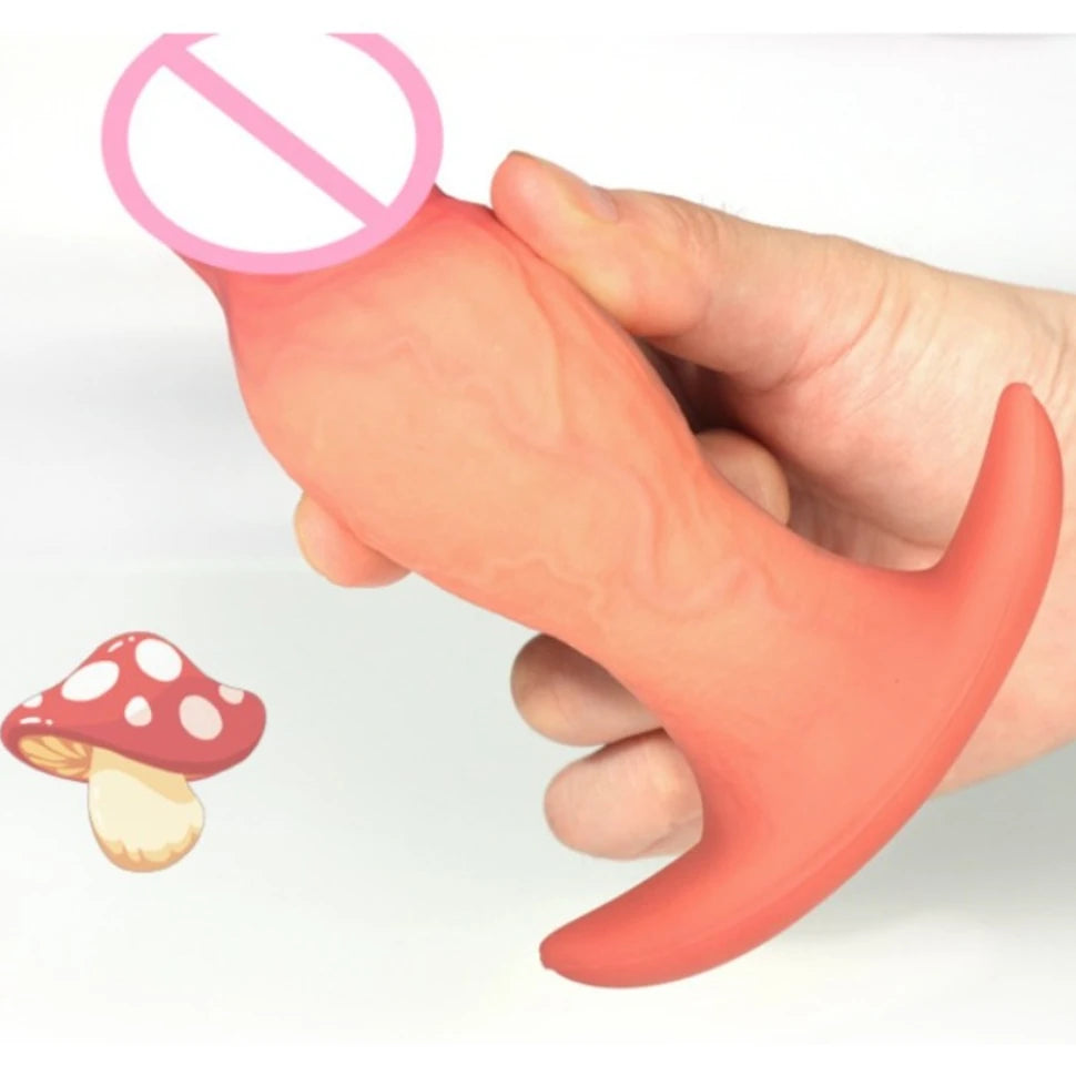 Huge Realistic Dildo Sex Toys G-Spot Anal Plug Butt Plug Dildo Premium Silicone Prostate Massager Anal Training for women men