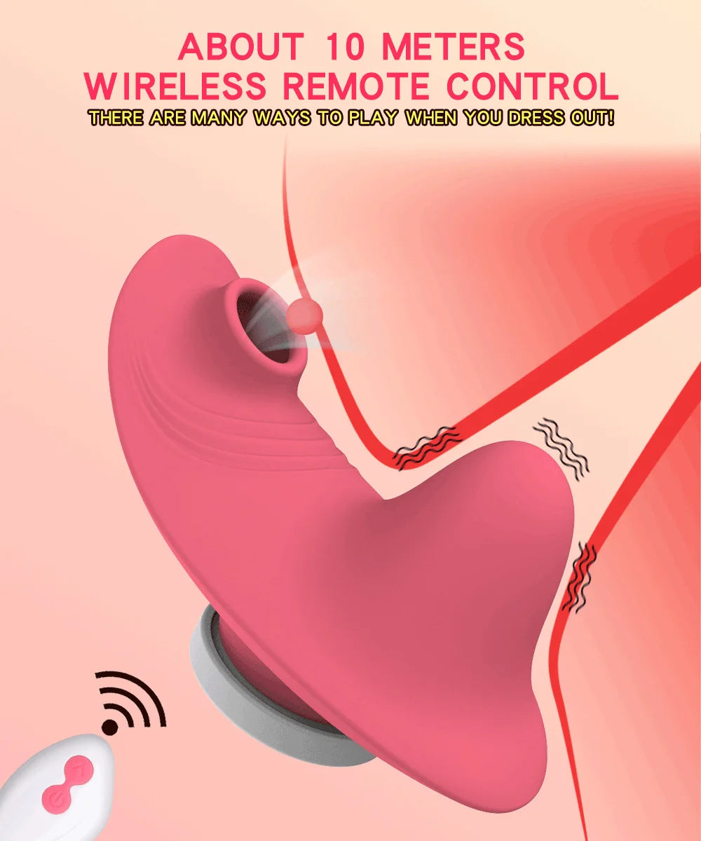 Remote Control Sex Toys Sucking Vibrator Panties Sexy Female Powerful Clitoris Sucker Stimulator Vibrators For Women Couples 18