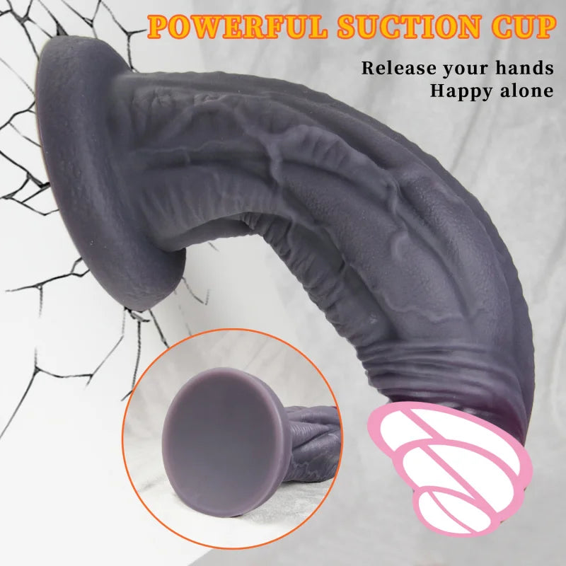 10cm Diameter Huge Thick Dildo Monster Penis Giant Butt Plug Anal Dildo Anal Play Vagina G-spot Stimulate Sex Toys for Women Men