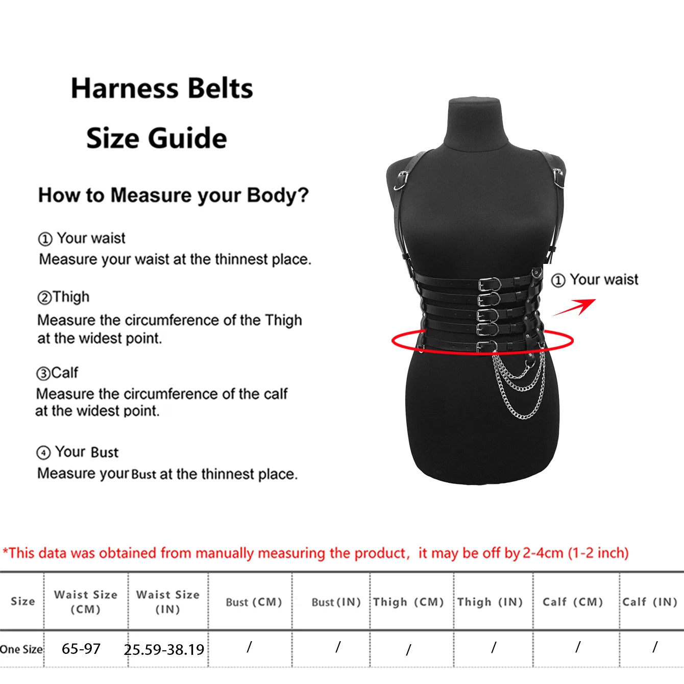Women Harness Belt PU Leather Body Harness styling Sexy Gothic Fetish Bdms Bondage lingerie Fetish Clothing Exotic Accessories