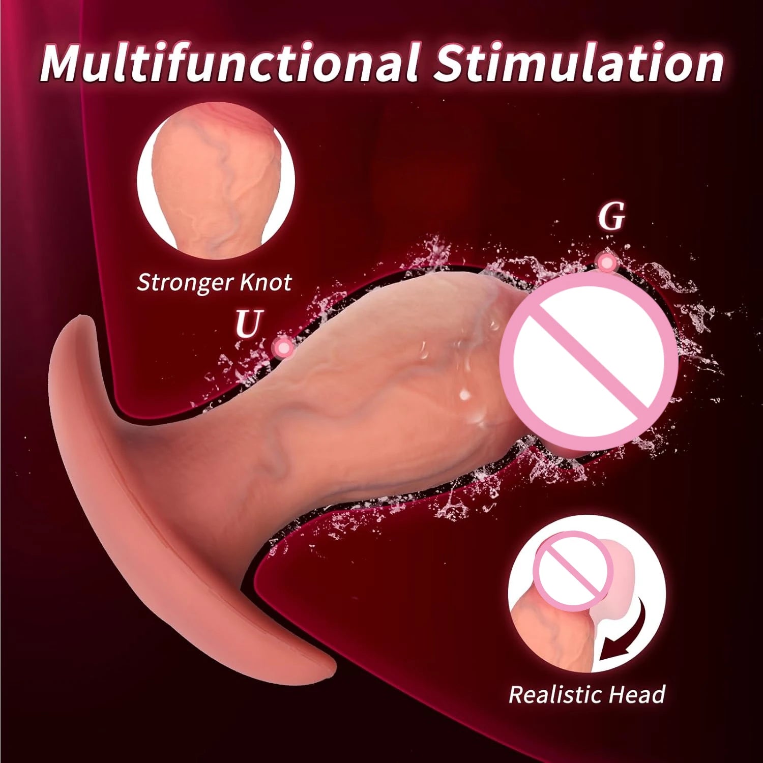 Huge Realistic Dildo Sex Toys G-Spot Anal Plug Butt Plug Dildo Premium Silicone Prostate Massager Anal Training for women men