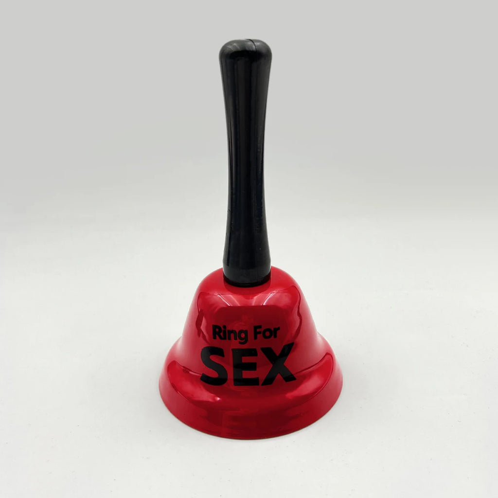 Sex Bell Ring Toy Game Novelty Bachelorette Bachelor Party Adult Games Erotic Life Reminder Bell for Couple Flirting Sex Toys