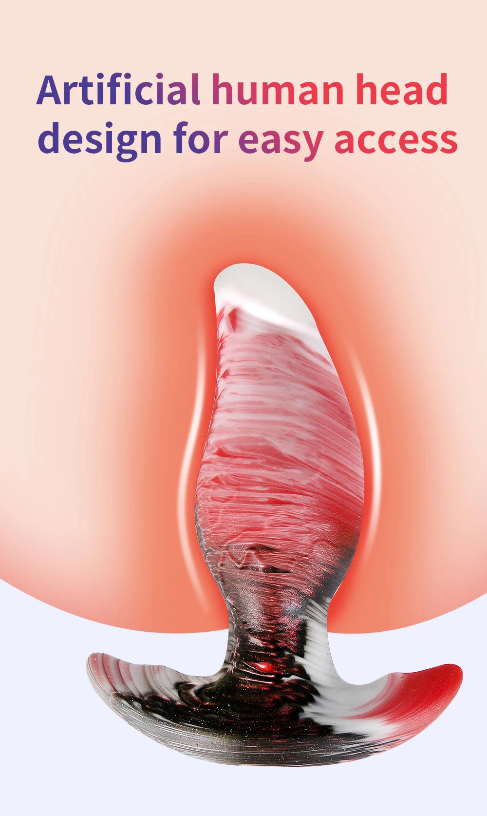 New Color Wearable Anal Plugs Prostate Massage Huge Butt Plug Anal Training G-Spot Stimulation Anal Dildo For Men/Women Buttplug