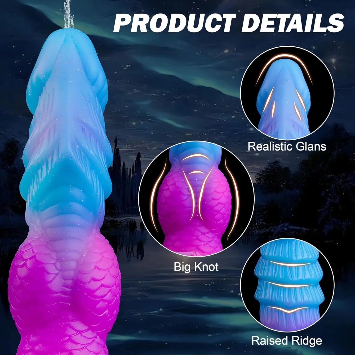 New Inflatable Animal Dildo - P Spot Stimulator Wearable Anal Plug Soft Fake Penis Buttplug Sex Toys For Women Men 18+