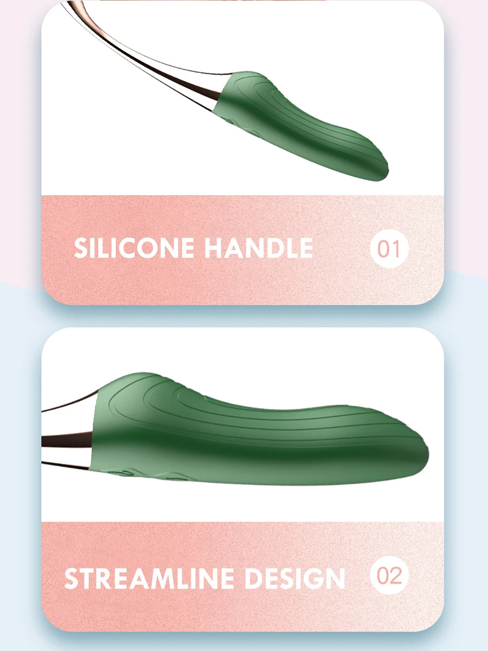 G Spot Vibrator Powerful High Frequency Vibrators Lick Clitoris Nipple Stimulator Masturbator Massage Sex Toys for Women Adult