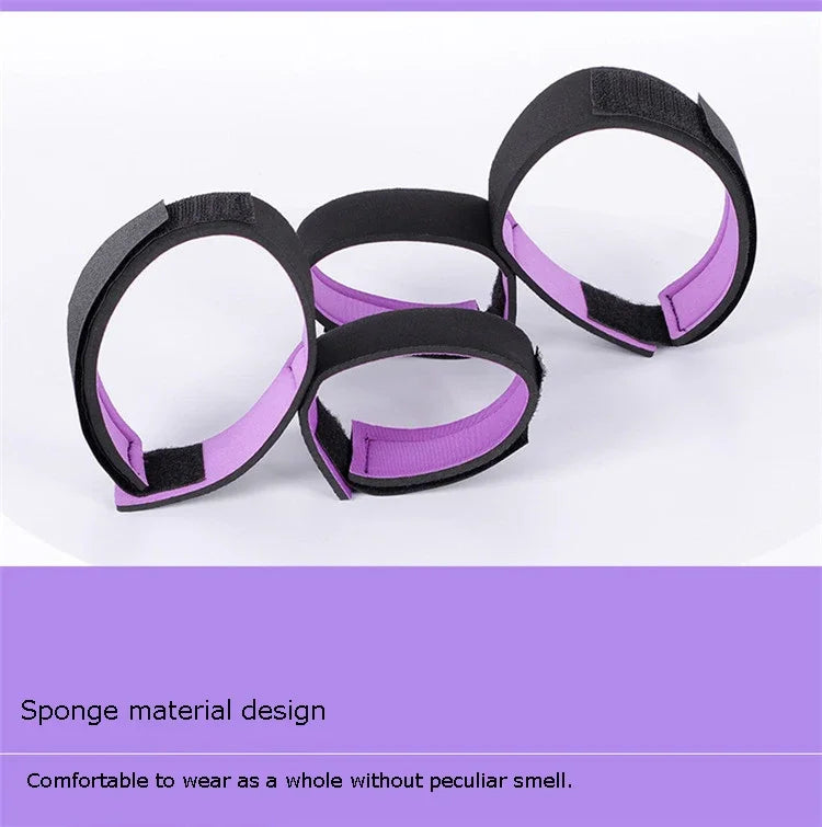 Adult Games Erotic Sex Toys For Woman Couples SM Fetish Slave BDSM Bondage Restraints Handcuffs Shackles Erotic Accessories