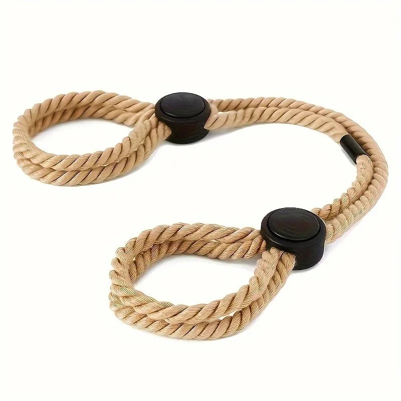 Adjustable Erotic Slave Bdsm Bondage Restraint Rope Shackles Handcuffs Fetish Binding Toys Adult for Couples Exotic Accessorie