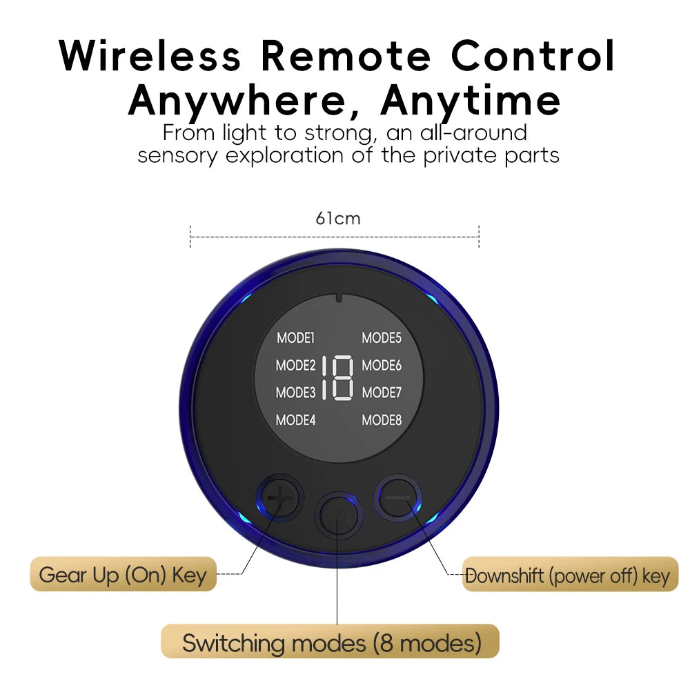 Glans Vibrator Penis Enlargerment Trainer Vibrator Masturbators for Men 10 Speeds Glans Stimulater Massager Adult Sex Toys