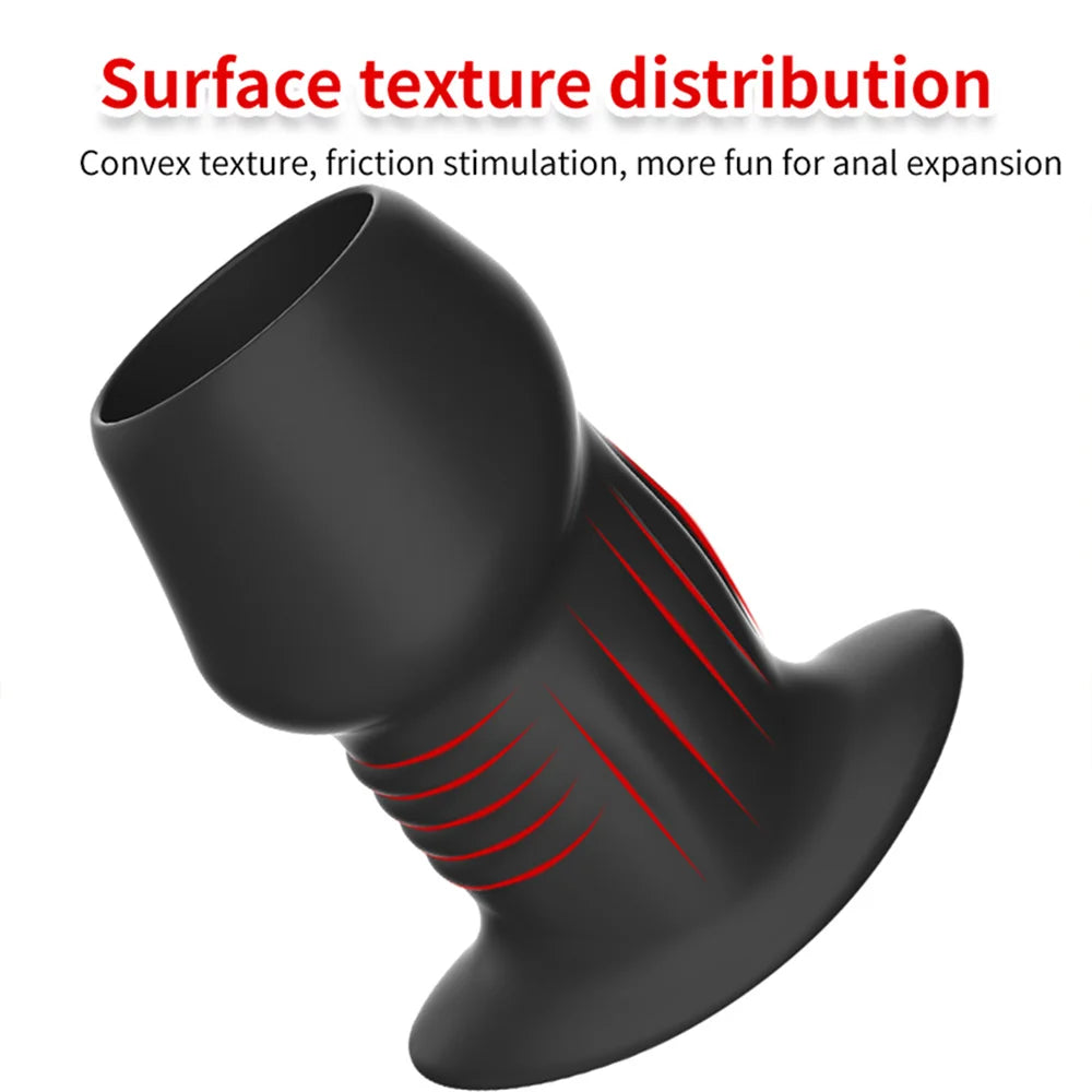 Hollow Anal Plug Butt Plug Anal Dilator Anus Expansion Prostate Massager Sex toys For Couple Vagina Anal Intimate Goods Sex Shop