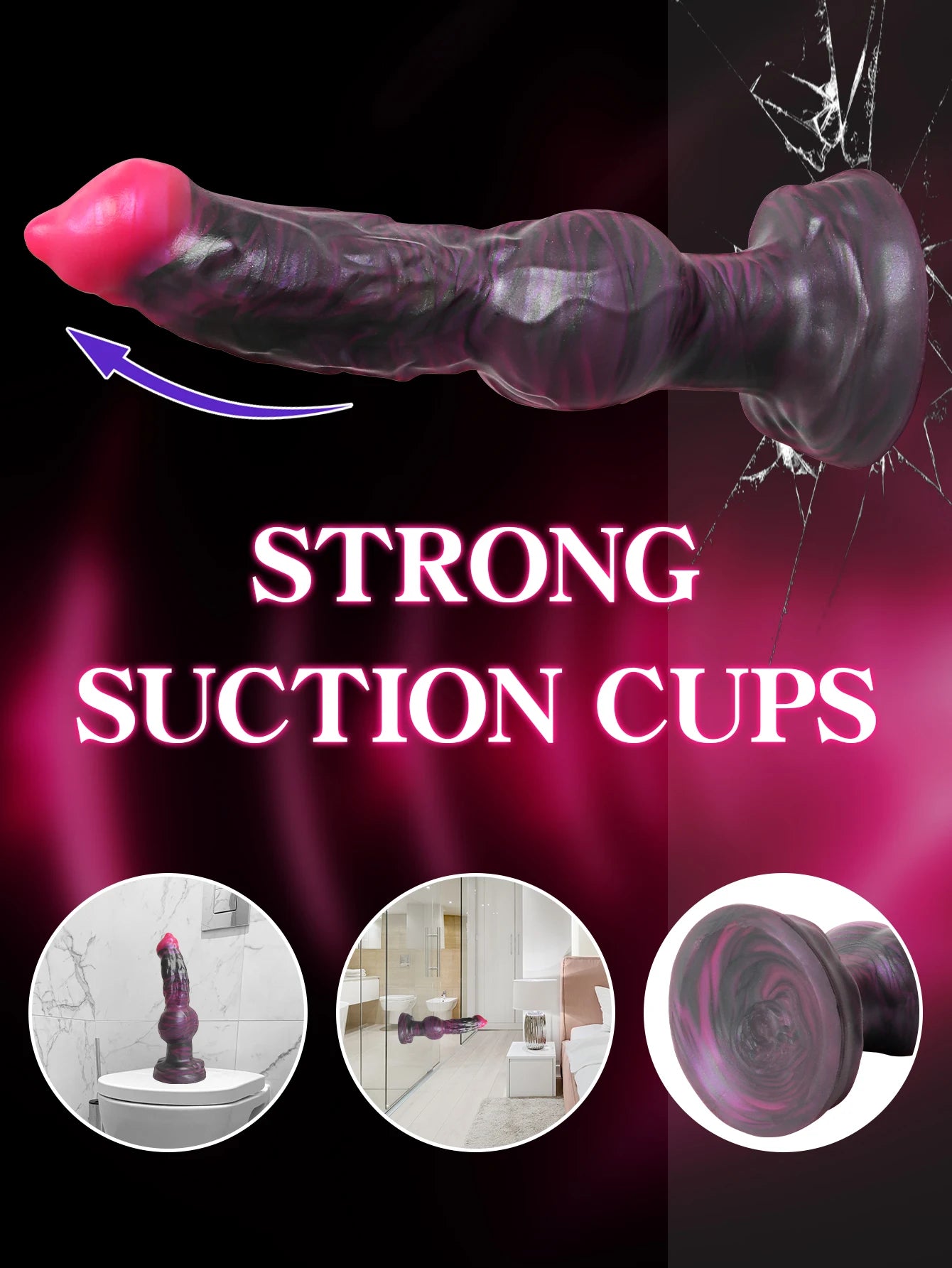 Anal Plug Dildo Huge Silicone Adult Men Women Sexy Suction Cup Prostate Massager Dog Knot Butt Monster Stimulator Sex Toys