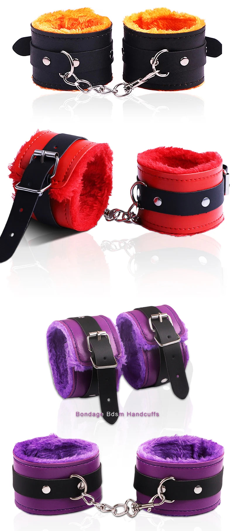 Sex Toys For Women Adjustable Handcuffs Bdsm Slave Fetish Adult Games Erotic Products Role Play Bondage Gear Exotic Accessories