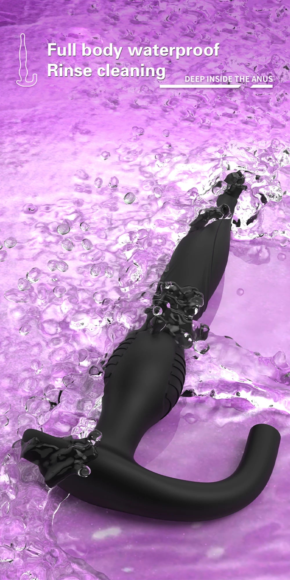 Inflatable Anal Plug Dilator Prostate Massager Buttplug Extra Large Inflat Dildo Anal Pump Adult Supplies Sex Toys For Women Men