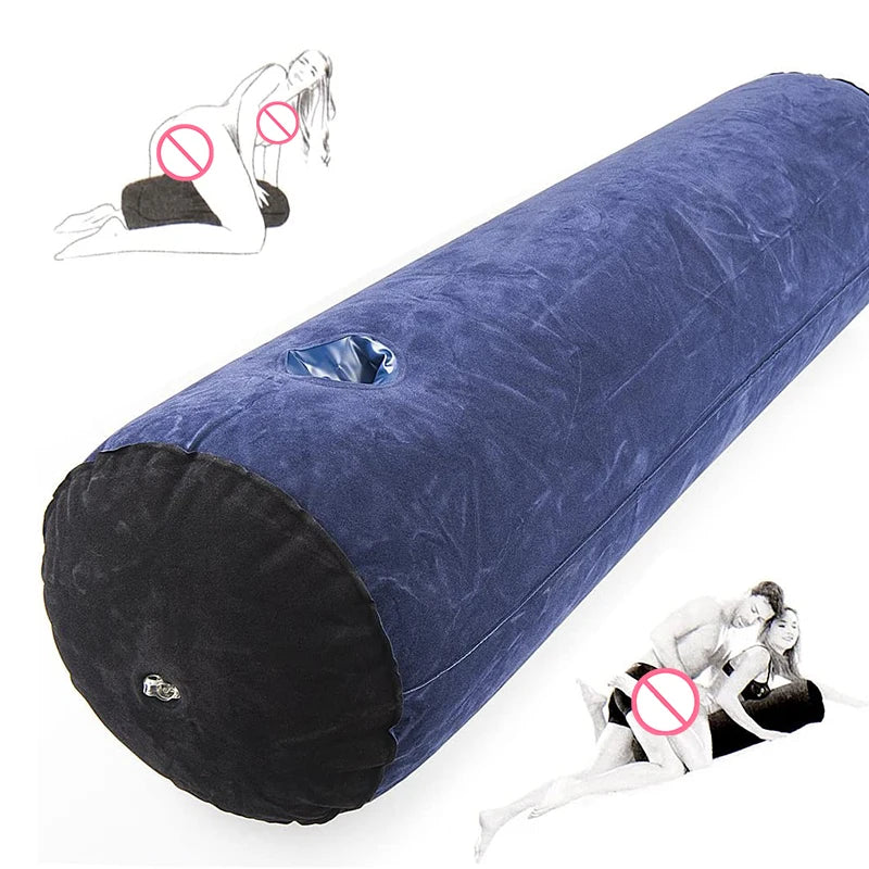Sex Pillow Sex Toys for Couples Inflatable Sexy BDSM Adults Games Erotic Aids Wedge Body Cushion Sexual Love Sextoys Furnitures