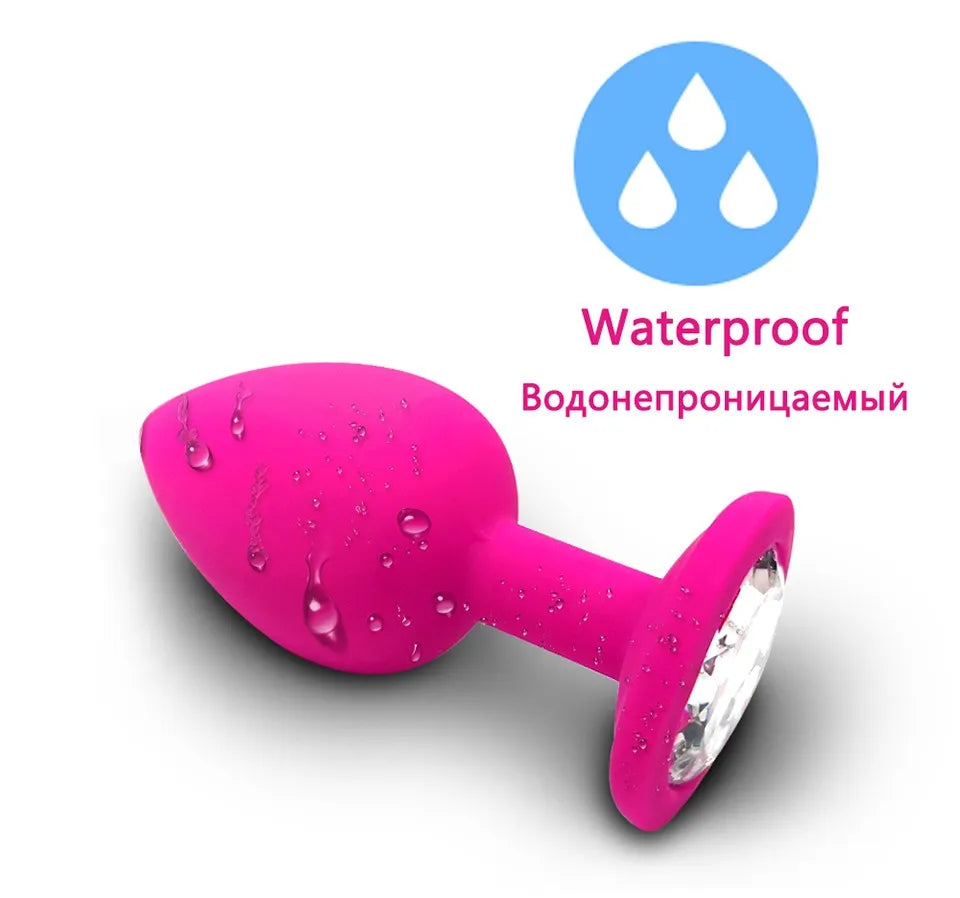 Small Anal Plug Anus Expander Dildo Bullet Vibrator Female Masturbator Massager Butt Plugs Gay 18+ G-Spot Stimulator Fetish Toys