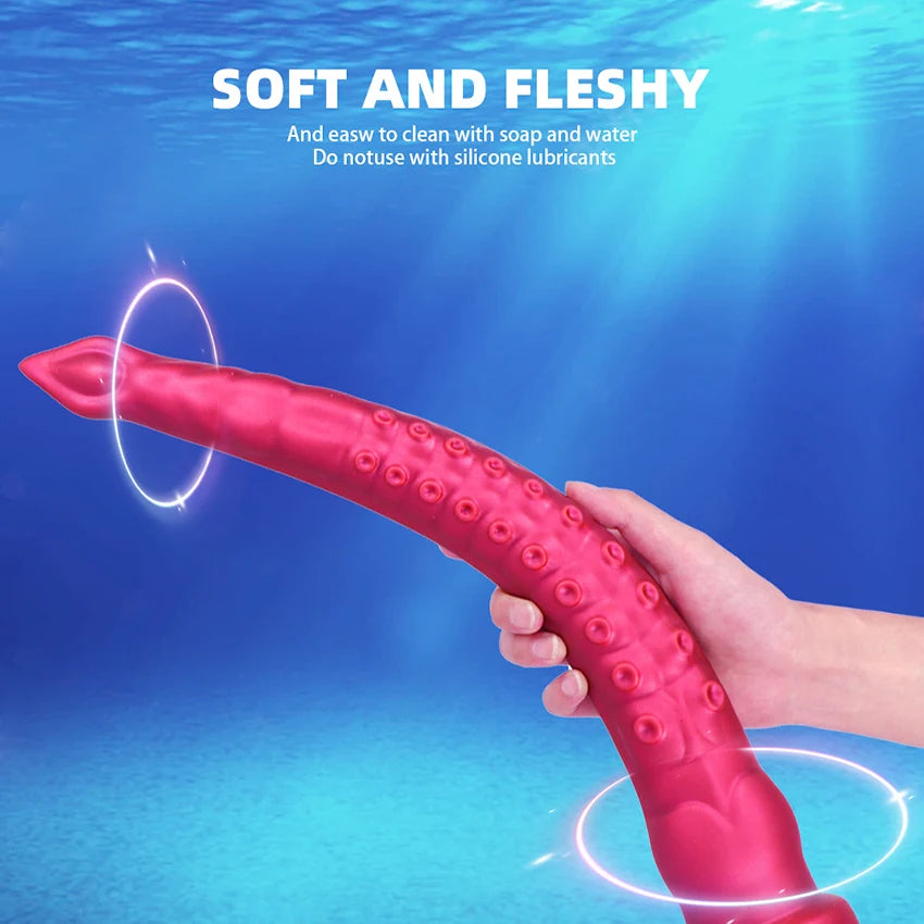 Super Long Anal Plug Big Buttplug Dilatador Tentacle Dildo Butt Plugs Anal Toys For Woman Adults Sex toy for Men Gay Sexshop