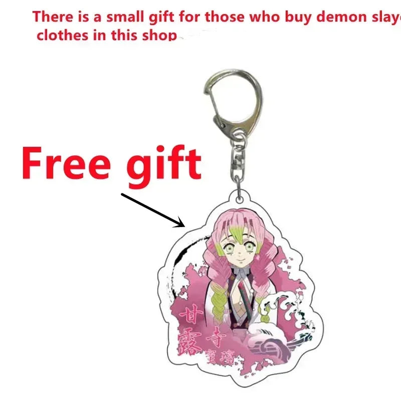 Adult Kids Demon Slayer Kimetsu No Yaiba Anime Kimono Kanroji Mitsuri Cosplay Costume Kisatsutai Sexy Women Halloween Clothes