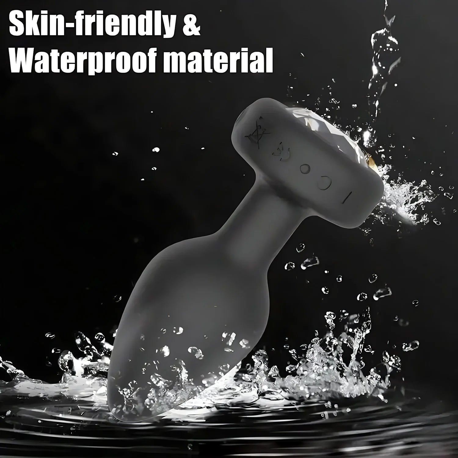 Wireless Anal Vagina Vibrator Butt Plug Men Prostate Massager Stimulator Female Masturbator Adult Sex Toys for Women Men