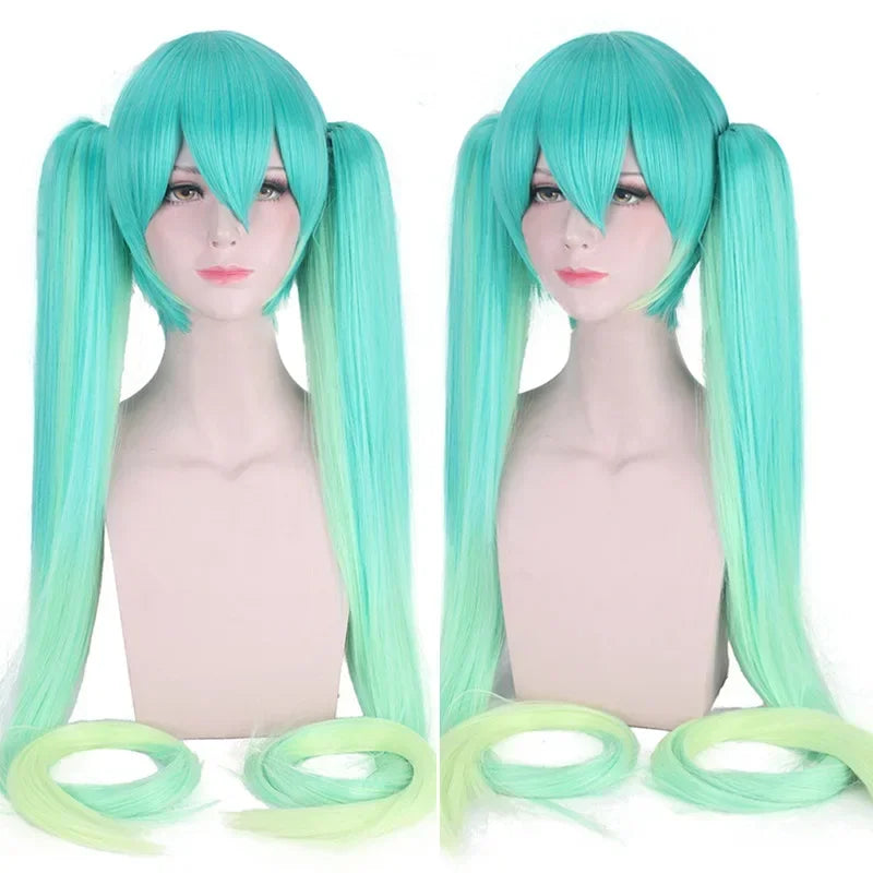 Miku Cosplay Strawberry Miku 15th Anniversary Cosplay Costume Wig Lovely Lolita Dress Women Halloween Uniform Party Fancy Dress