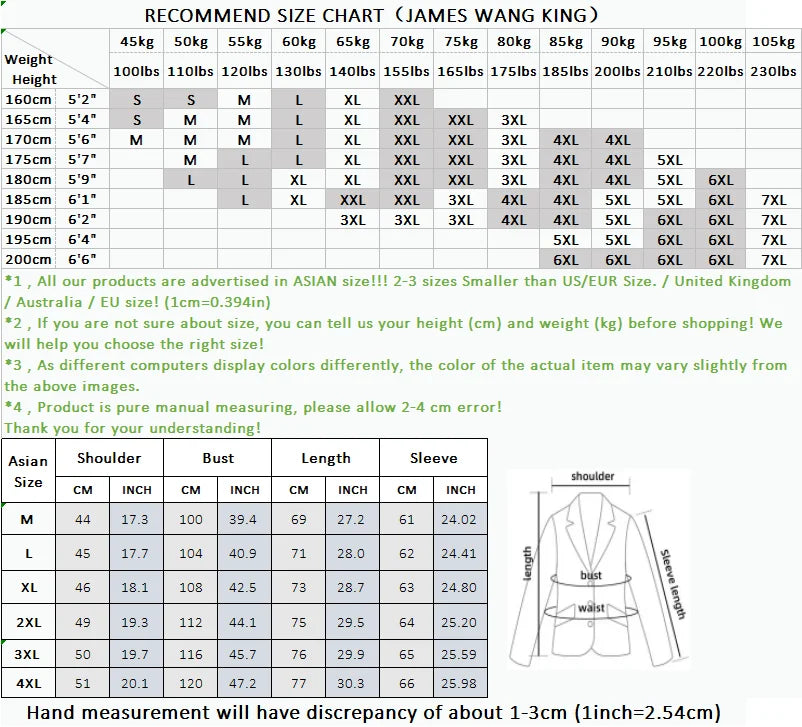 Men's Winter Fashion High-Quality down Jacket 90% White Duck down Warm Coat with Removable Scarf Suit Collar M-4XL Sizes