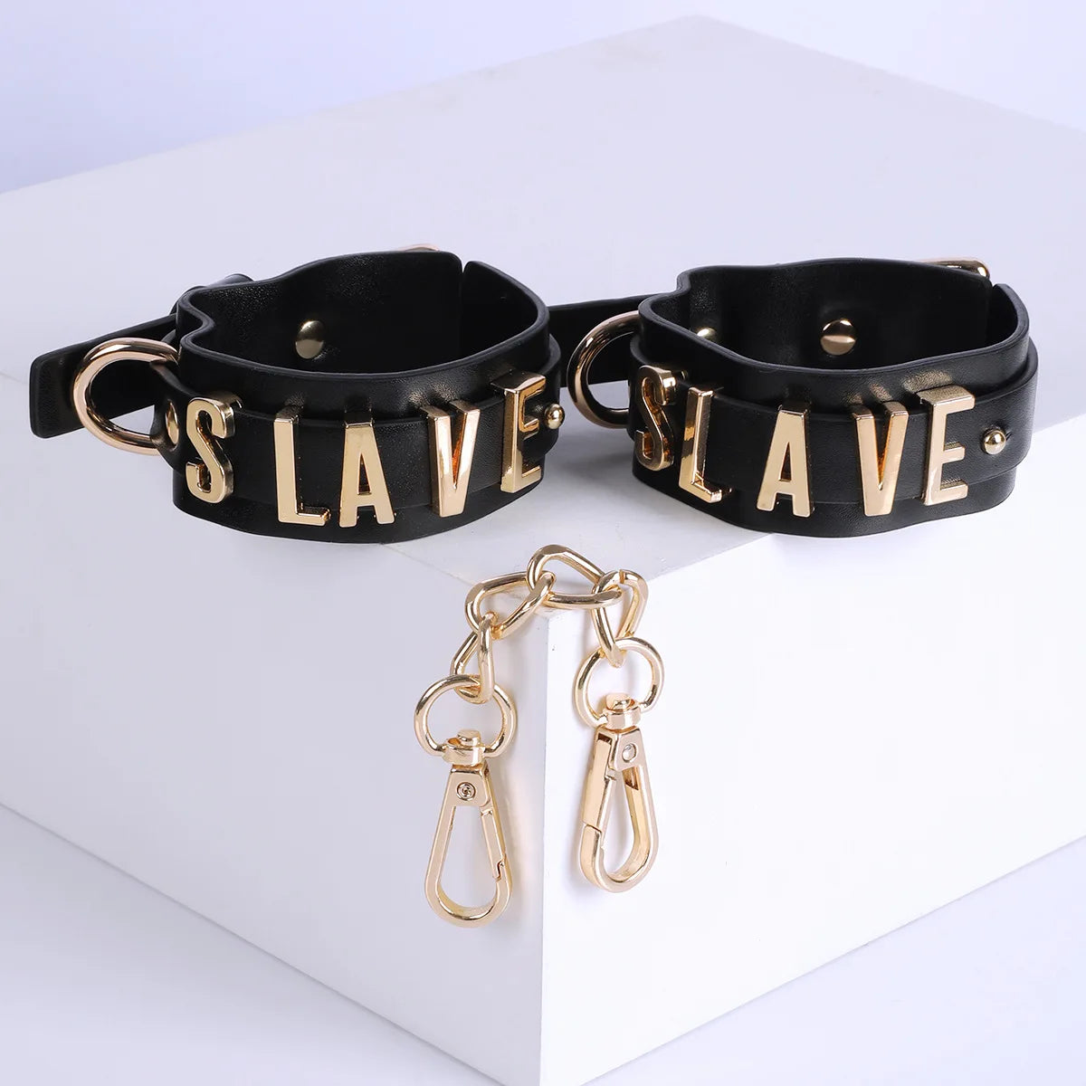 SM Fetish BDSM Bondage Erotic Toy Restraint Set Sex Toys For Women Sex Handcuffs&Foot Handcuffs Collar Couples Cosplay Sex Tool