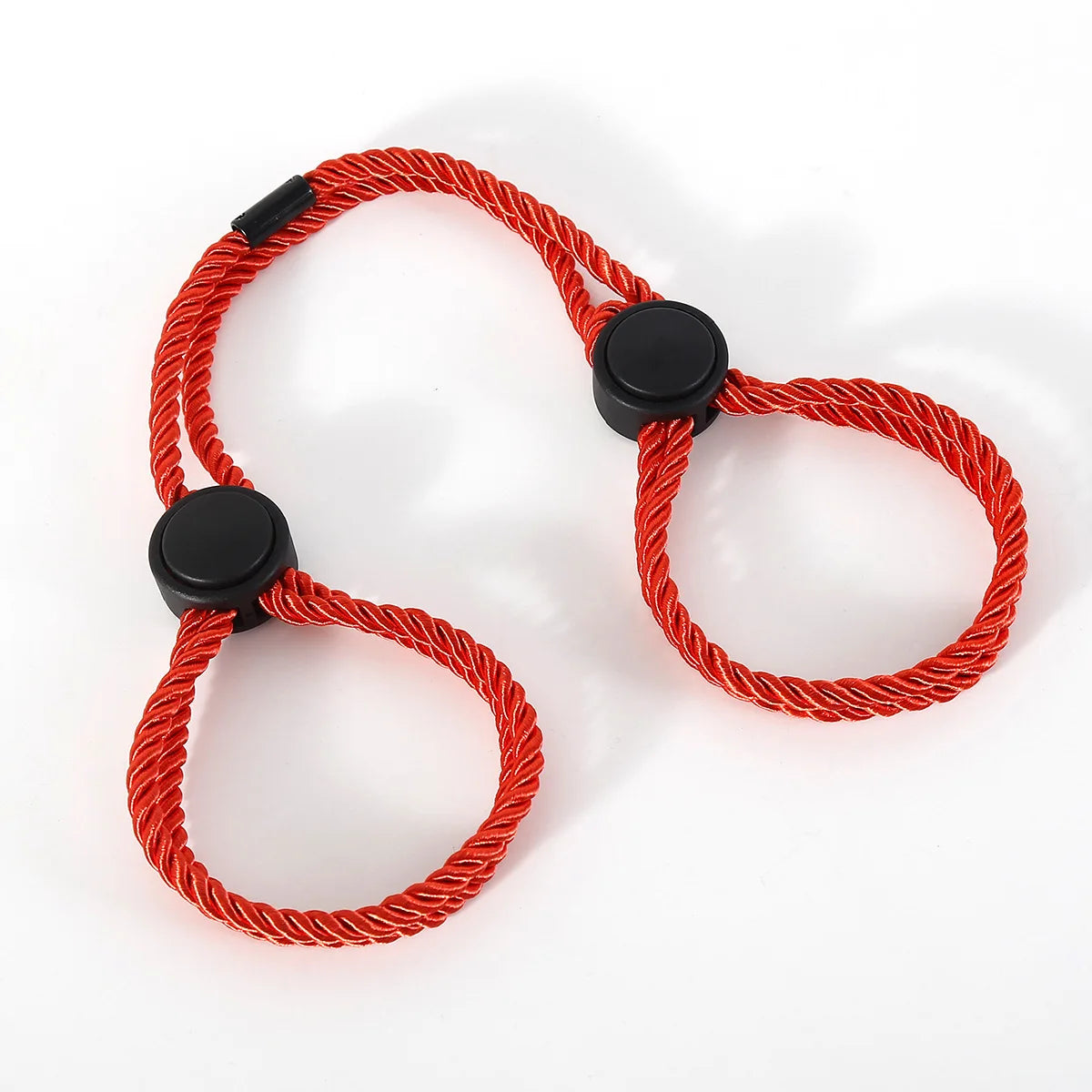 Men And WomenFetish Slave Role Play Bondage Touch Hondage Fun Accessories of Silk Rope Handcuffs Leg Cuffs Multifunctional