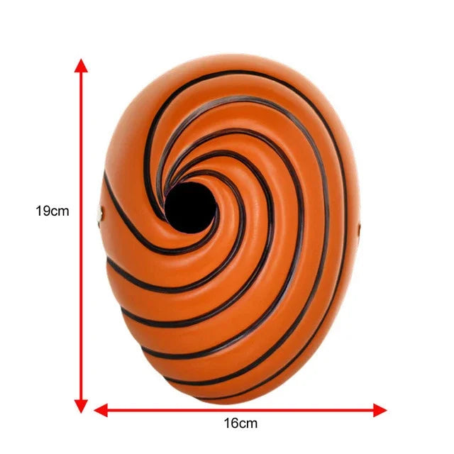 Akatsuki Tobi Obito Cosplay Costume Akatsuki Long Sleeve Cloak Halloween Carnival Funny Adult Cosplay Costume