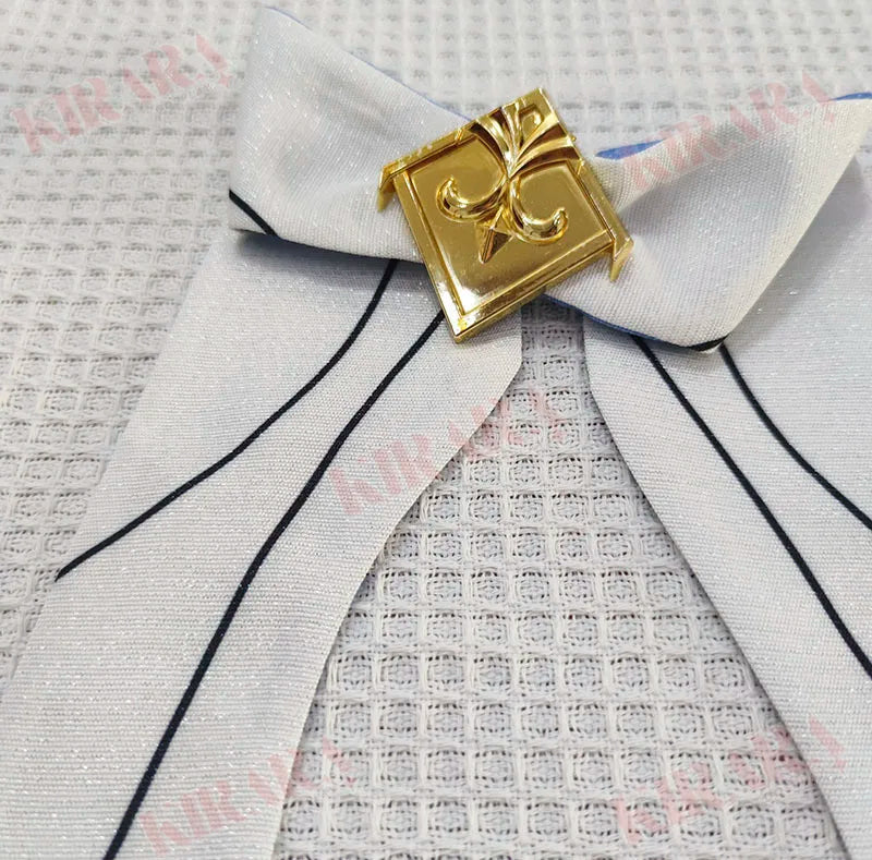 High Qualiy Lumine Cosplay Costume Wig Hair Game Impact Character Traveler for Women Cosplay Anime Events Role Play Dress