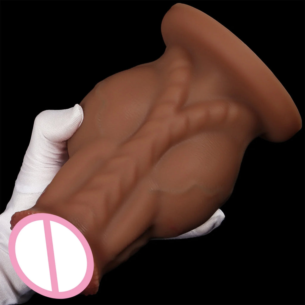 Huge Monster Dildo Knot Dildo Big Penis Sex Toys Women Gay Silicone Suction Cup Dilator Anal Adult Products Vagina Stimulation