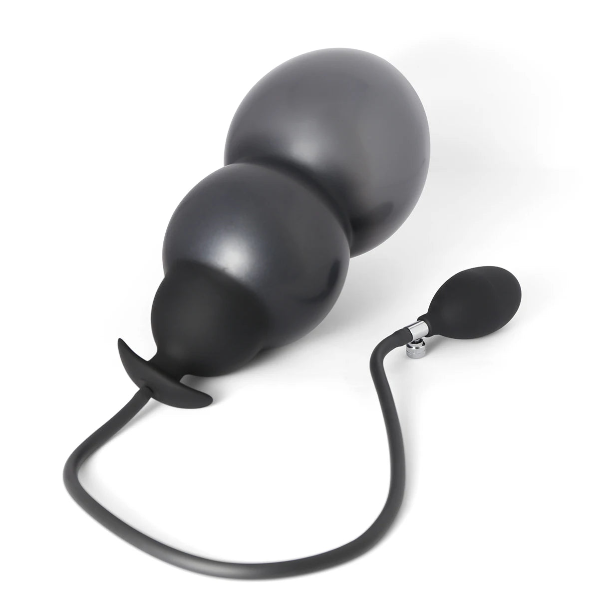 Inflatable Anal Plug Metal Ball Butt Plug Sex Toys For Men Women Huge Anus Ass Butt Dilator Prostate Massager G Spot Stimulator