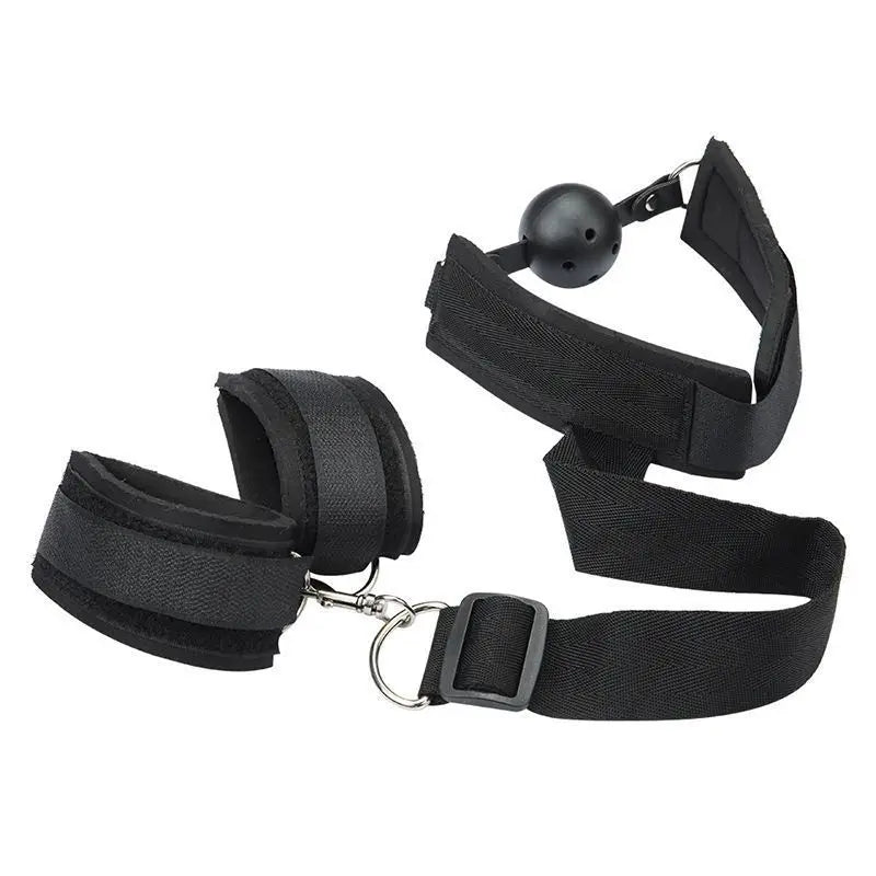 BDSM Handcuff Bondage Fetish Oral Sex Toy Adult Games Back Handcuffs SM Slave Play Sexy Couple Flirt Accessories Erotic Sex Shop